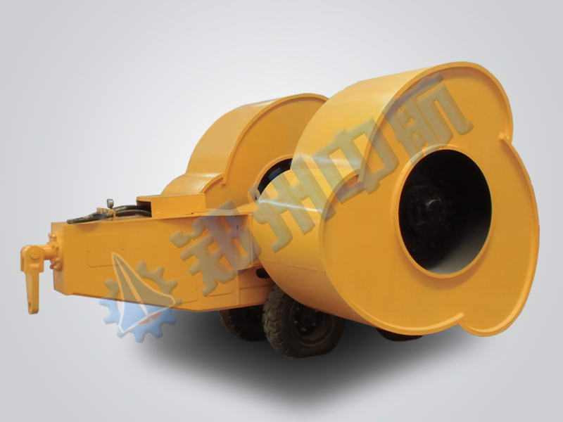 沖擊壓路機型號